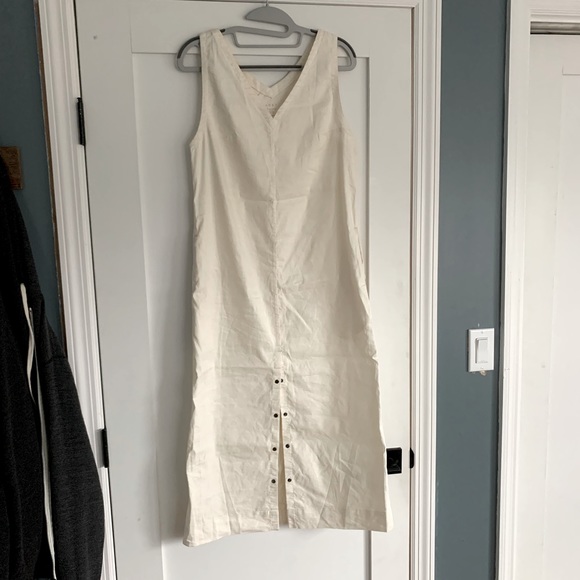 EUC Aday Free Float linen dress, XS - Picture 4 of 9